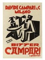 Bitter Campari L'aperitivo.