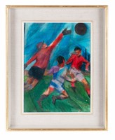 Il gioco del calcio.