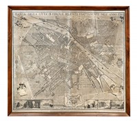 Pianta della Citt� di Firenze rilevata esattamente nell?Anno 1783 / e dedicata a S.A.R. Pietro Leopoldo P.R. di / Ungh. e di Boe. e Granduca di Toscana.