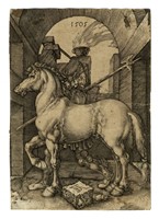 Il piccolo cavallo.
