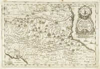 Provincia Bononiensis vel Aemiliae Cum Confiniis.