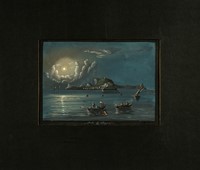 Notturno a Capri.