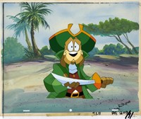 The Legend of Treasure Island (L'isola del Tesoro) - Capitan Smollett.