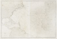 Carte de l'Oc�an Atlantique Septentrional Dress�e en 1852 par Mr. P. Daussy Ing�nieur Hydrographe en Chef...