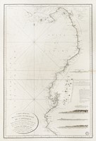 Carte R�duite de la C�te Occidentale de l'Amerique Depuis 9�. de Latitude Nord jusq'� 7�. de Latitude Sud. Dress�e d'apr�s les Observations Astronomiques et Nautiques faites en 1791 par divers Officiers de la Marine d'Espagne.