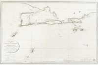 Carte R�duite de la C�te de l'Am�rique M�ridionale Depuis l' �le de Trinidad jusq'� la Province de Barcelona D'apr�s les Nouvelles Cartes Espagnoles.