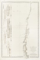 Carte des C�tes du Chili et de la Patagonie Occidentale Dress�e d'apres les travaux du Capit.ne Fitz-Roy.