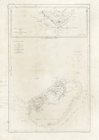 Oc�an Atlantique / Iles �parses /Iles Bermudas d'apres les travaux les plus r�cents.