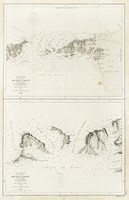 Oc�an Atlantique / Mer des Antilles /Bouches du Dragon (Ile de la Trinit�) Lev�es en 1803 par le Capitaine Columbine, de la Marine Royale Anglaise.