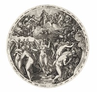 La separazione dei beati dai dannati.