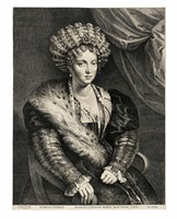 Isabella Estensis Francisci Gonzagae March. Mantovae Uxor.