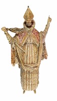 Lotto composto di 4 sculture per la Chiesa di San Giovanni Battista.