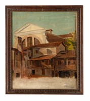 Bozzetto de Lo Squero di San Trovaso.