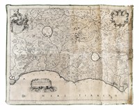 Patrimonio di S. Pietro, olim Tuscia Suburbicaria: con le sue pi� cospicue strade antiche, e moderne, e principali casali, e tenute di esso.