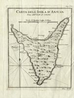 Carta della Baja di Saldana o Saldane / Parte della Costa di Guinea Dal Fiume di Sierra Leona sino al Capo das Palmas. 1746 / Carta dell'Isola D'Anjuan Una dell'Isole di Comora.