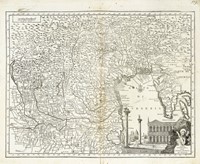 Carta geografica dell'Stato veneto in'Italia / Carta geografica del Territorio Padovano / Carta geografica del territorio Trevigiano / Carta geografica della  provincia del Friuli.