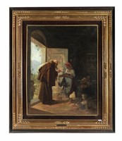 L'elemosina.