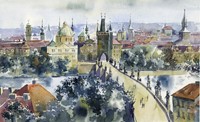 Praga, Ponte Carlo.