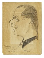 Profilo di Luigi Freddi.