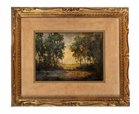 Figura nel bosco.