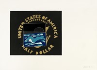 Half dollar.