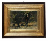 Cavallo Aggiogato.