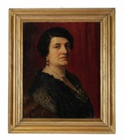 Ritratto di signora.