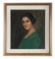 Ritratto di signora.