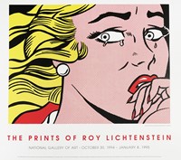 The prints of Roy Lichtenstein.