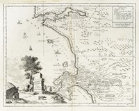 Carta Generale dell'Africa / Carta geografica del Capo di Buona Speranza.