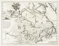 Carta geografica del Canada nell'America Settentrionale / Carta geografica dela Florida nell'America Settentrionale.
