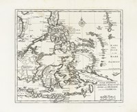 Isole Filippine Ladrones e Moluccos o Isole delle Speziarie come anco Celebes & c. / India di la del Fiume Ganges overo di Malacca Siam Cambodia Chiampa Kochinkina Laos Pegu Ava & C. / Isole di Sunda Borneo Sumatra Iava Grande & c.