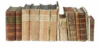 Lotto di 10 opere di carattere storico.