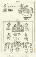 Lotto composto di 126 incisioni a tema storico, mitologico, cristiano ed antropologico.