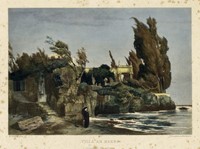 Villa am meere.