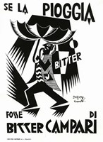 Se la pioggia fosse di Bitter Campari.