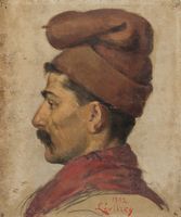 Ritratto di uomo con cappello