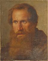 Ritratto di uomo barbuto