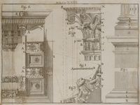 Elementi di architettura civile, e militare ad uso del collegio nazareno esposti da Girolamo Fonda [...] Divisi in due parti...