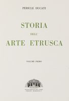 Storia dell'arte etrusca.