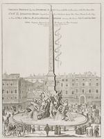 L'obelisco di Piazza Navona.
