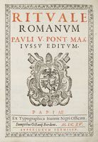 Rituale Romanum Pauli 5. pont. max. iussu editum.