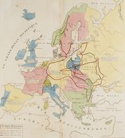 Atlas historique chronologique géographique et généalogique par M. A. Le Sage avec corrections et additions.