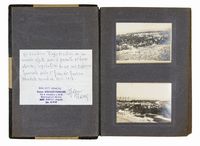 Album di fotografie della I guerra mondiale 1915-1918 (Africa).