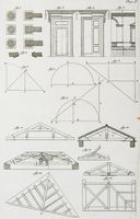 Compendio delle piu interessanti regole di architettura teorico-pratiche ricavate dai migliori autori per uso ed istruzione dei giovani che si dedicano a questo studio del proffessore architetto Francesco Lazzari.