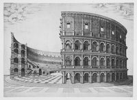 Teatro di Vespasiano detto il Colosseo.