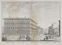 Veduta di Palazzo Strozzi.