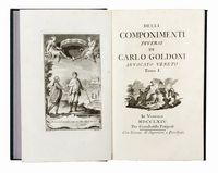 Delli componimenti diversi di Carlo Goldoni avvocato veneto.