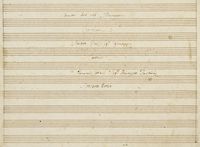 Sonata del Sig. Giuseppe / Tartini / Sonata Del Sig.r Giuseppe / Tartini / Sonata Del Sig.r Giuseppe Tartini / Sonata Terza.