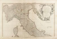 Italy with the islands of Sicily, Sardinia and Corsica.